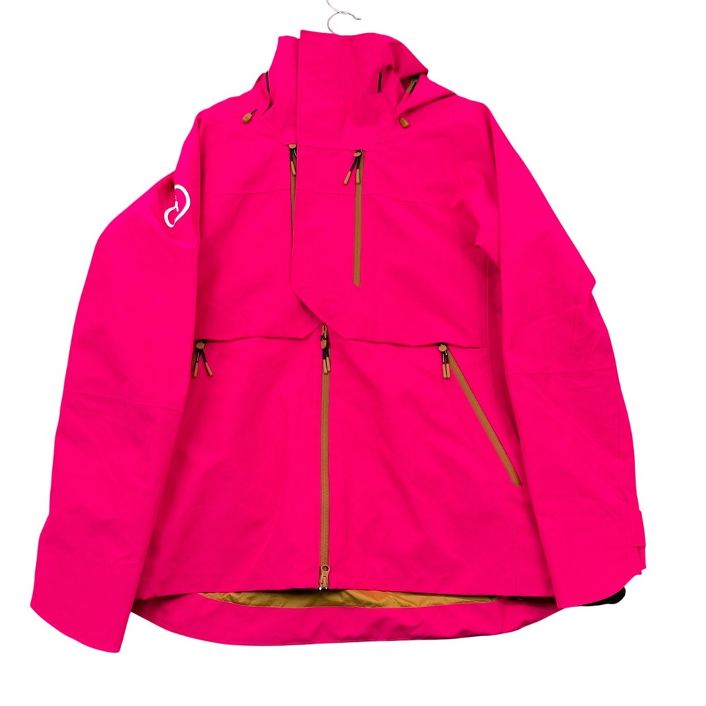 NWT Backcountry Cottonwoods Gore-Tex Shell Jacket Women L Pink Gorpcore Ski Snow